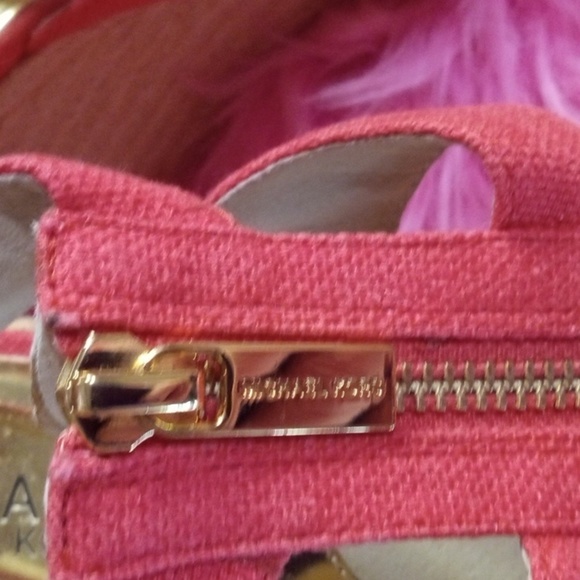 MICHAEL KORS DAMITA ESPADRILLE WEDGES - Picture 2 of 7